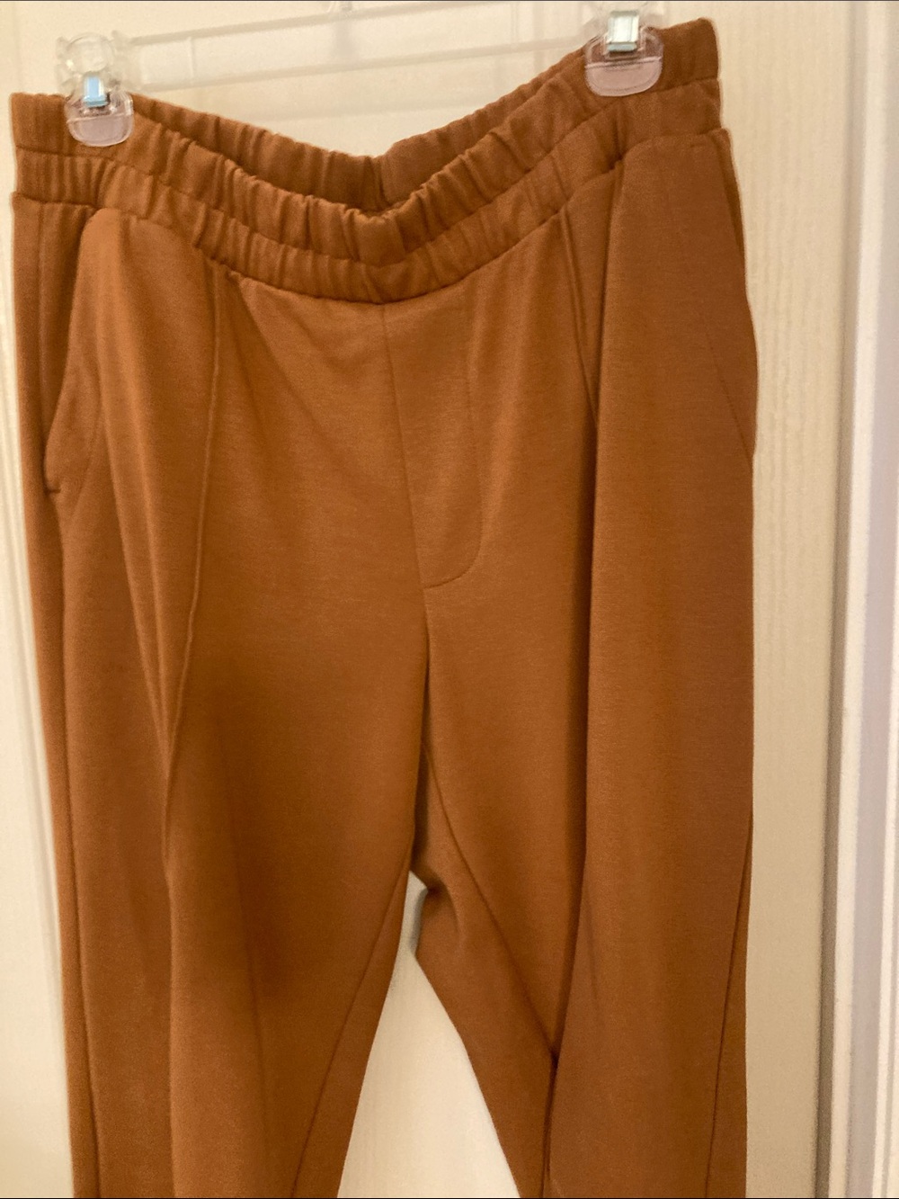 Rust/Orange Pull on Pants - Picture 6 of 10